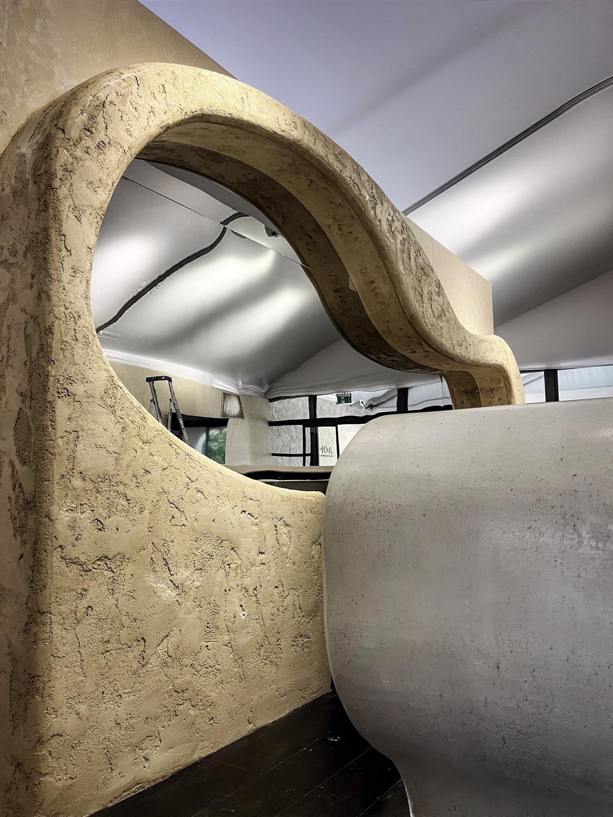 Sculptural Arch