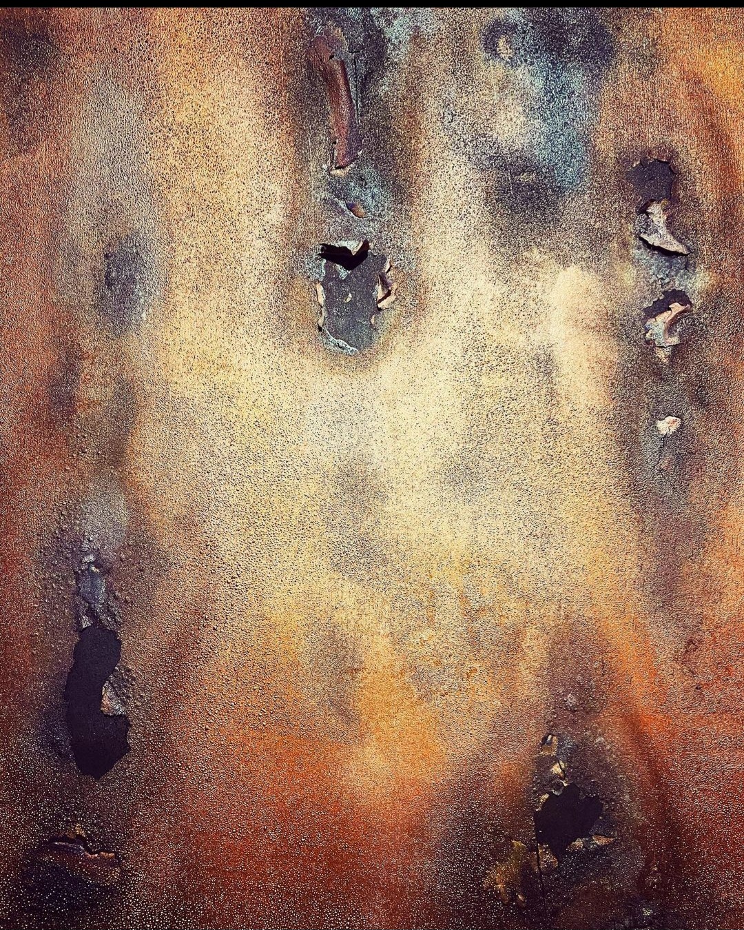 Copper Patina